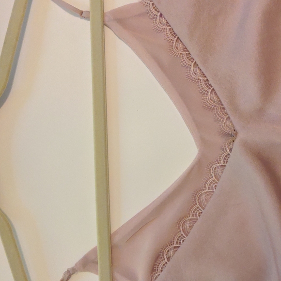 Express, S, Light Pink, Spaghetti Strap Top - Picture 9 of 10